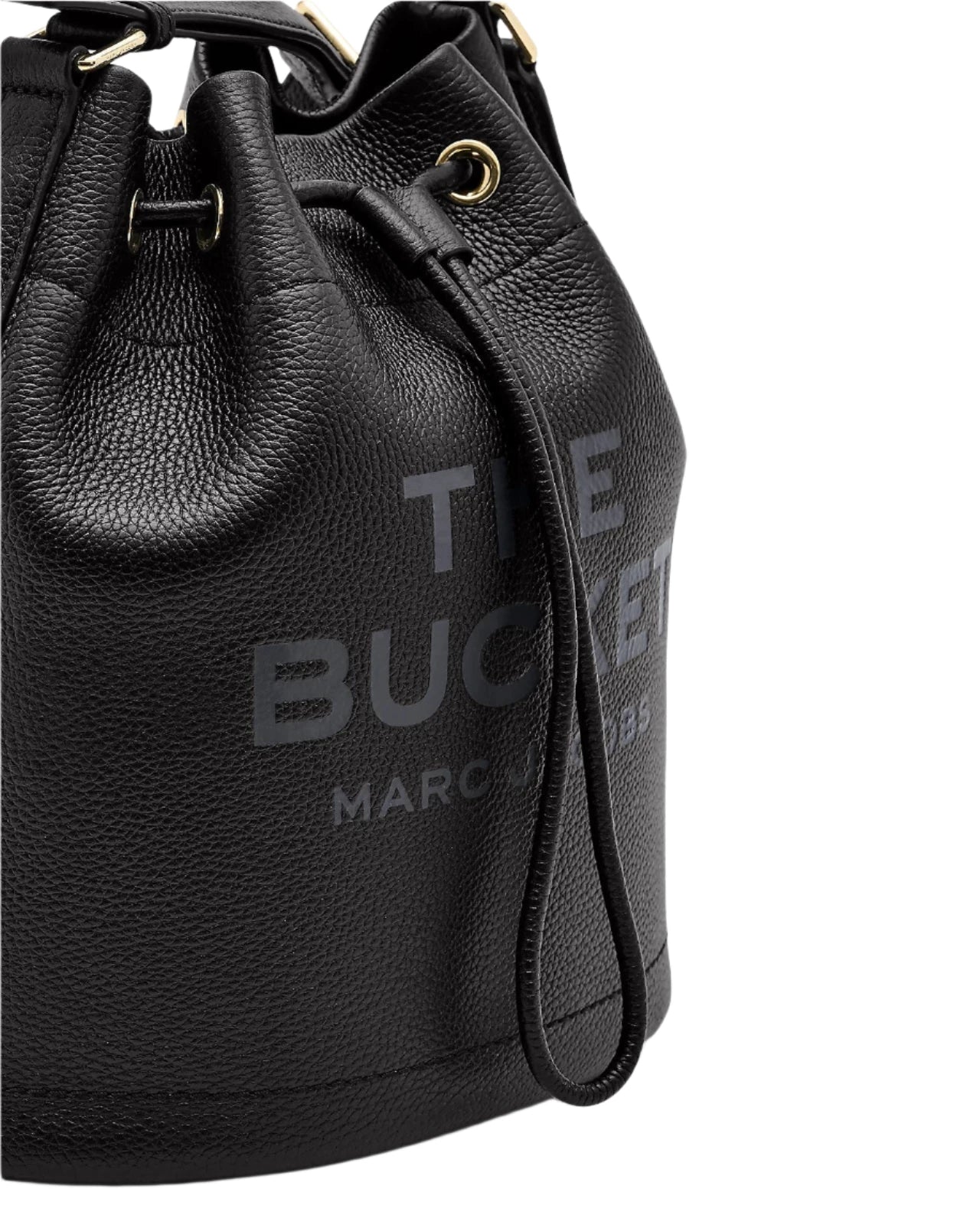 Marc Jacobs The Leather Large Bucket Handbag