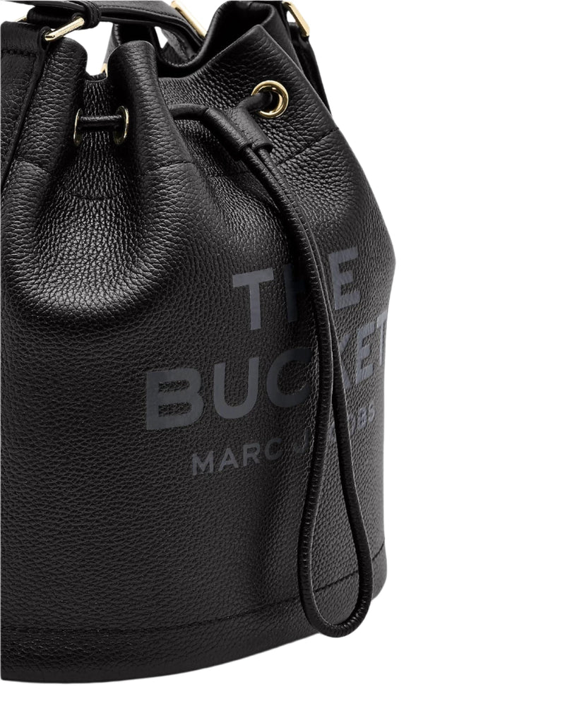 Marc Jacobs The Leather Large Bucket Handbag