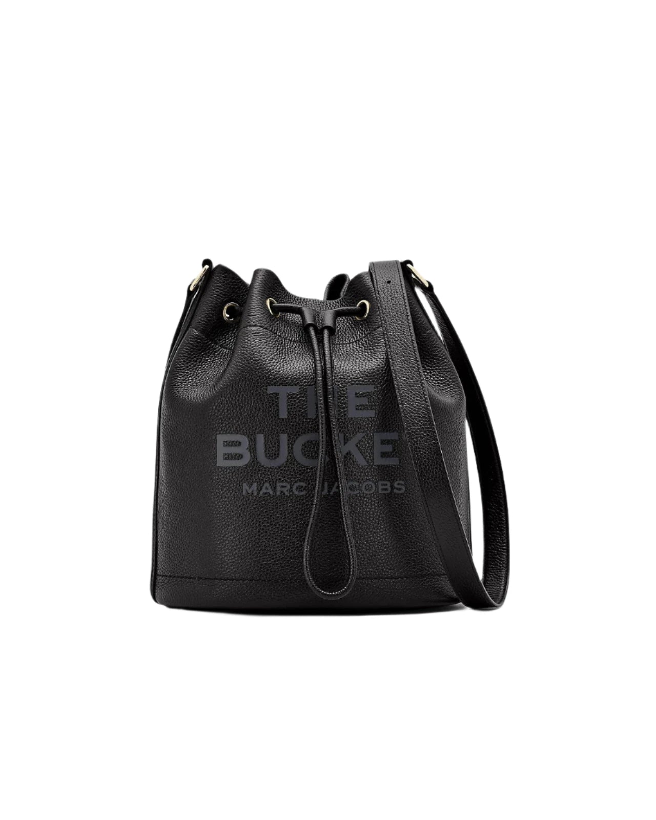 Marc Jacobs The Leather Large Bucket Handbag