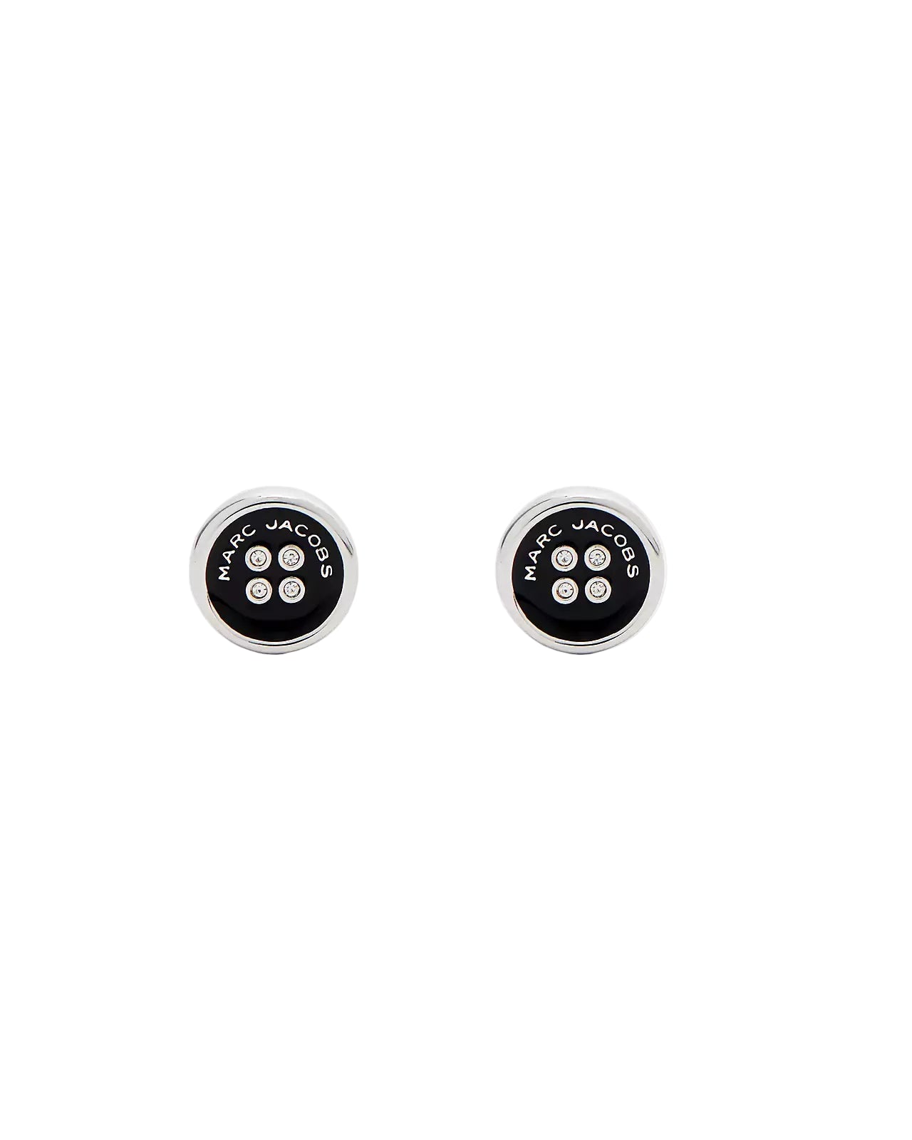 Marc Jacobs The Button Stud Earrings