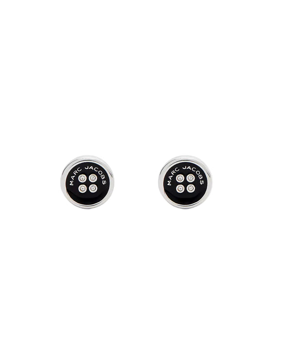 Marc Jacobs The Button Stud Earrings