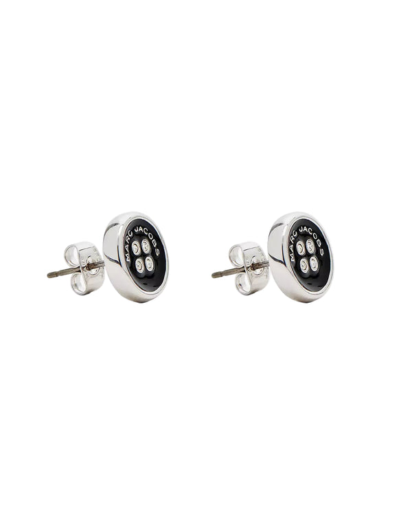 Marc Jacobs The Button Stud Earrings
