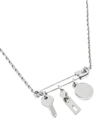 Marc Jacobs Button Charm Necklace