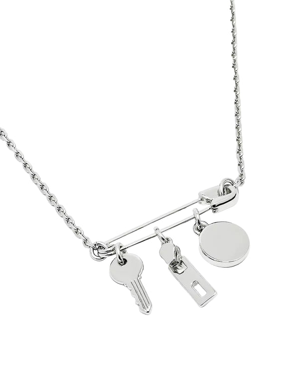 Marc Jacobs Button Charm Necklace