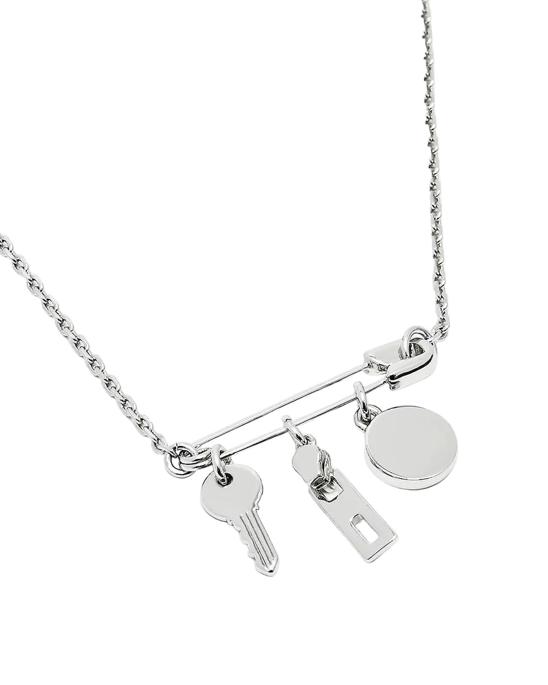 Marc Jacobs Button Charm Necklace