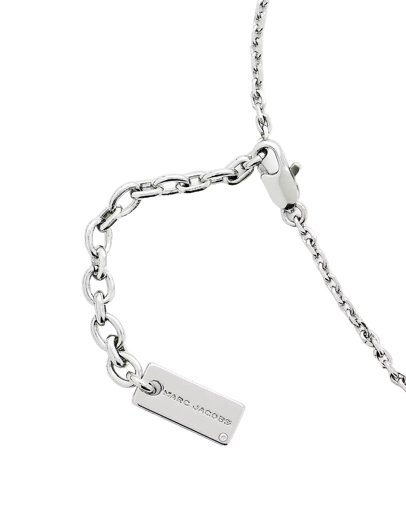 Marc Jacobs Button Charm Necklace