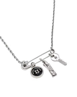 Marc Jacobs Button Charm Necklace