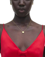 Marc Jacobs The Button Pendant Necklace