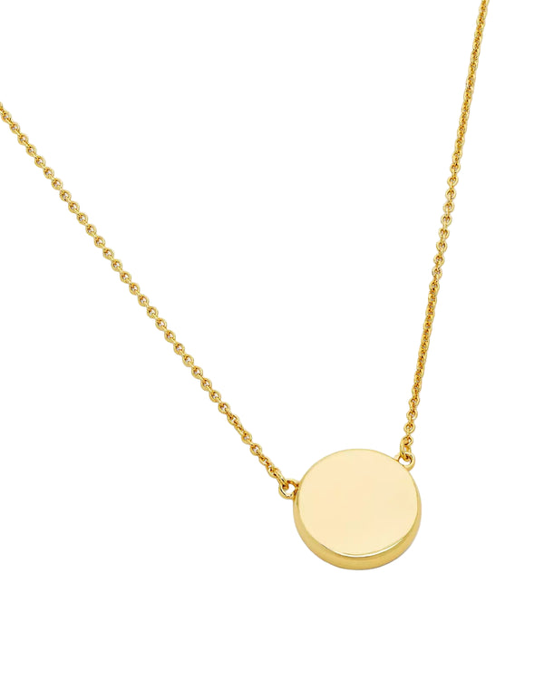 Marc Jacobs The Button Pendant Necklace