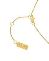 Marc Jacobs The Button Pendant Necklace