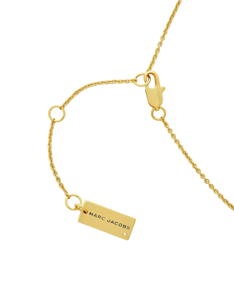 Marc Jacobs The Button Pendant Necklace