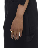 The Marc Jacobs Enamel Ring - Size 8