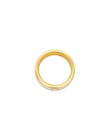 The Marc Jacobs Enamel Ring - Size 8