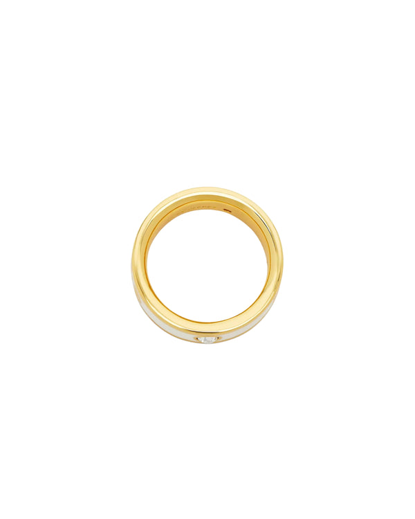 The Marc Jacobs Enamel Ring - Size 7
