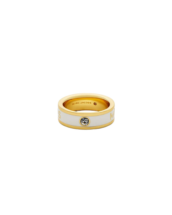 The Marc Jacobs Enamel Ring - Size 6