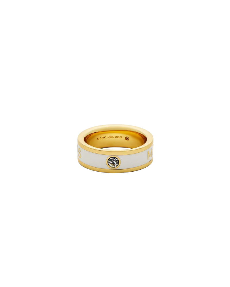 The Marc Jacobs Enamel Ring - Size 8