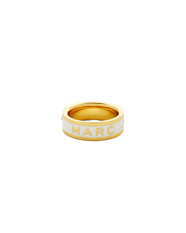 The Marc Jacobs Enamel Ring - Size 6