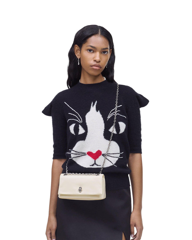 Marc Jacobs The Dual Chain Mini Crossbody Handbag