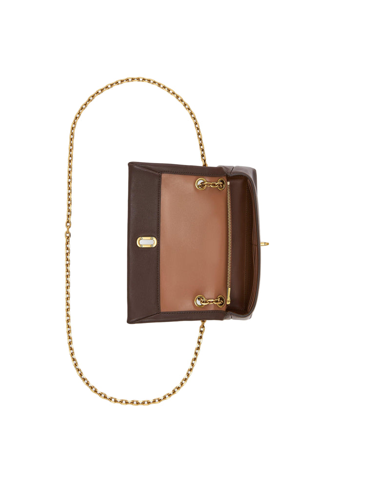 Marc Jacobs The Dual Chain Mini Crossbody Handbag