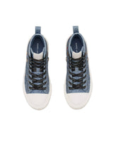 Marc Jacobs Womens The Trinket Charm High Top Sneakers