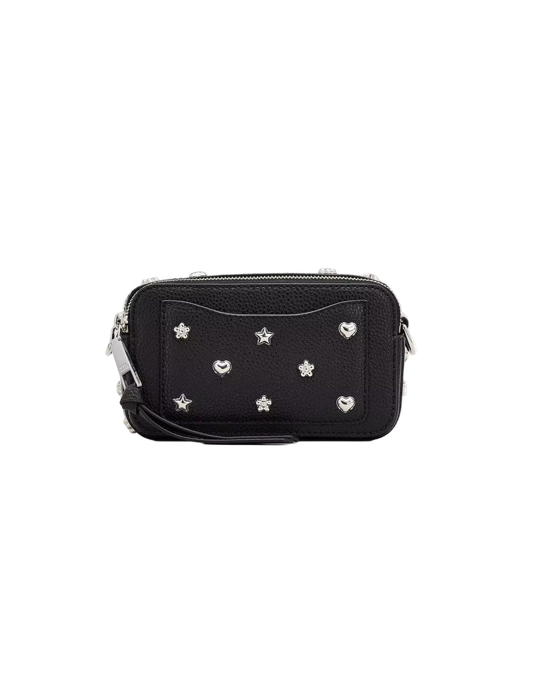 Marc Jacobs The Mini Icon Stud Snapshot Crossbody Handbag