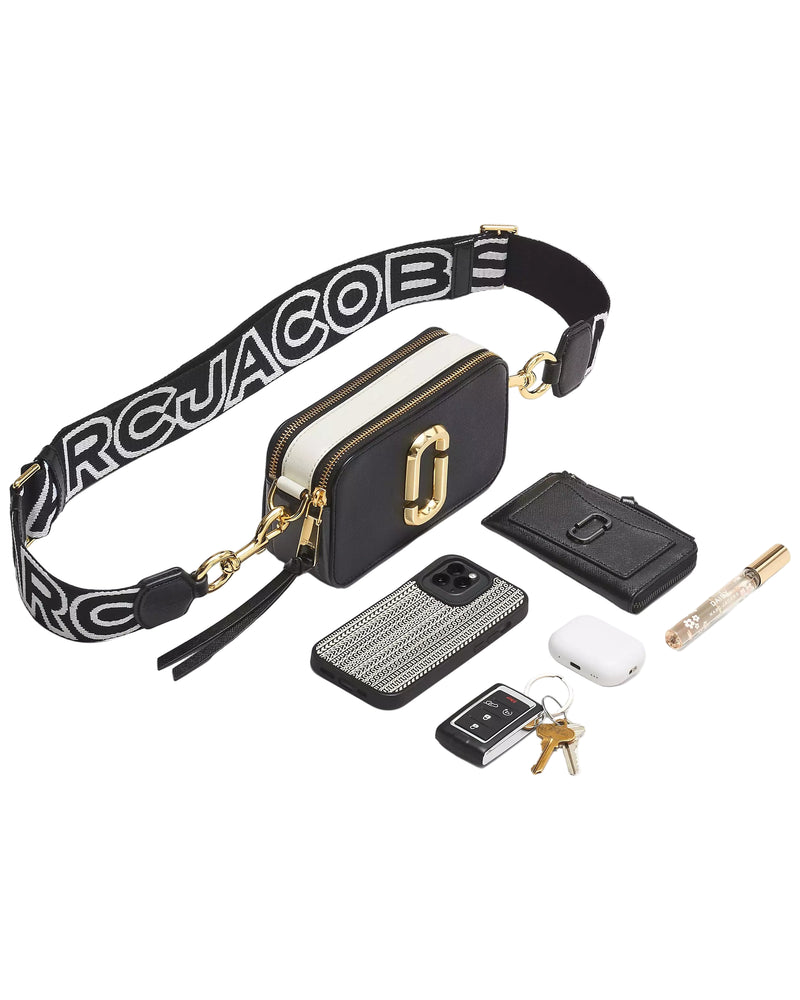 Marc Jacobs The Mini Icon Stud Snapshot Crossbody Handbag