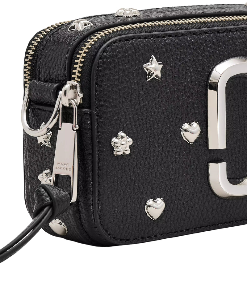 Marc Jacobs The Mini Icon Stud Snapshot Crossbody Handbag