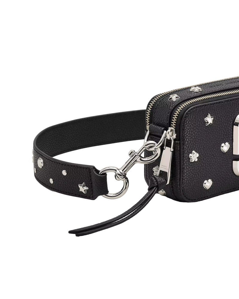 Marc Jacobs The Mini Icon Stud Snapshot Crossbody Handbag