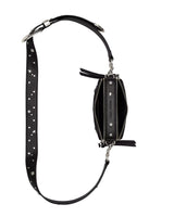 Marc Jacobs The Mini Icon Stud Snapshot Crossbody Handbag