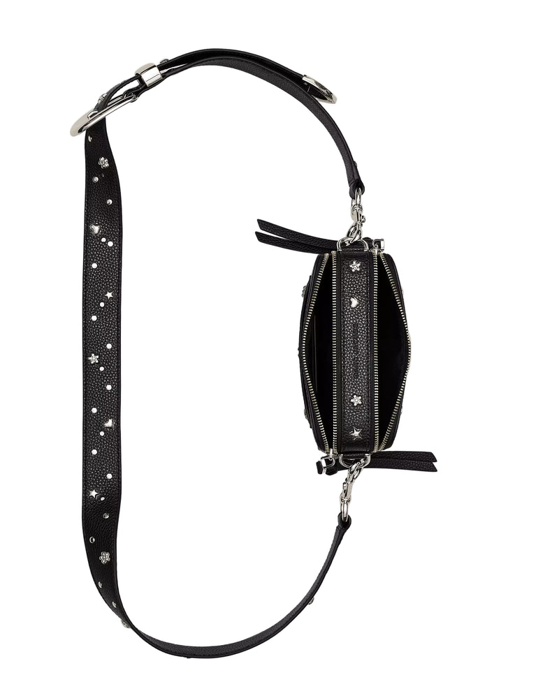 Marc Jacobs The Mini Icon Stud Snapshot Crossbody Handbag