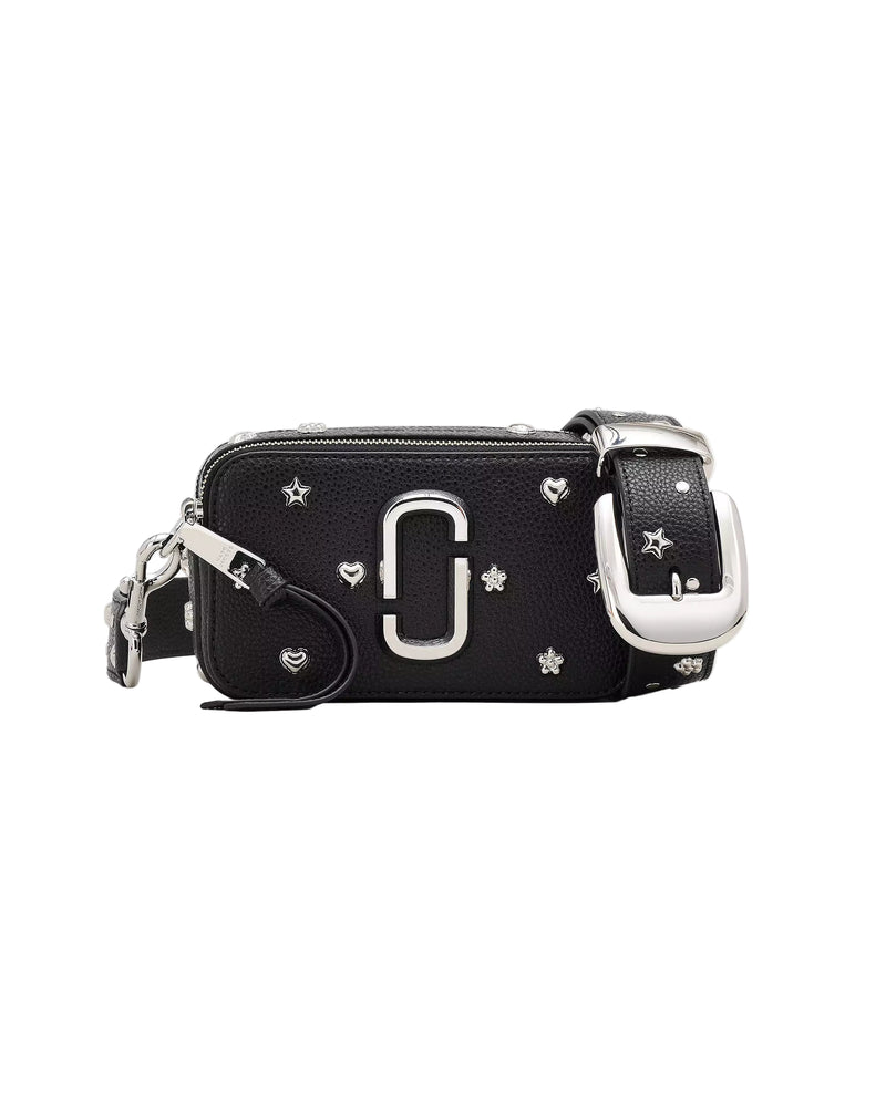 Marc Jacobs The Mini Icon Stud Snapshot Crossbody Handbag