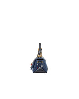 Marc Jacobs The Trinket Charm Denim Mini Dual Shoulder Handbag