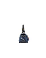 Marc Jacobs The Trinket Charm Denim Mini Dual Shoulder Handbag
