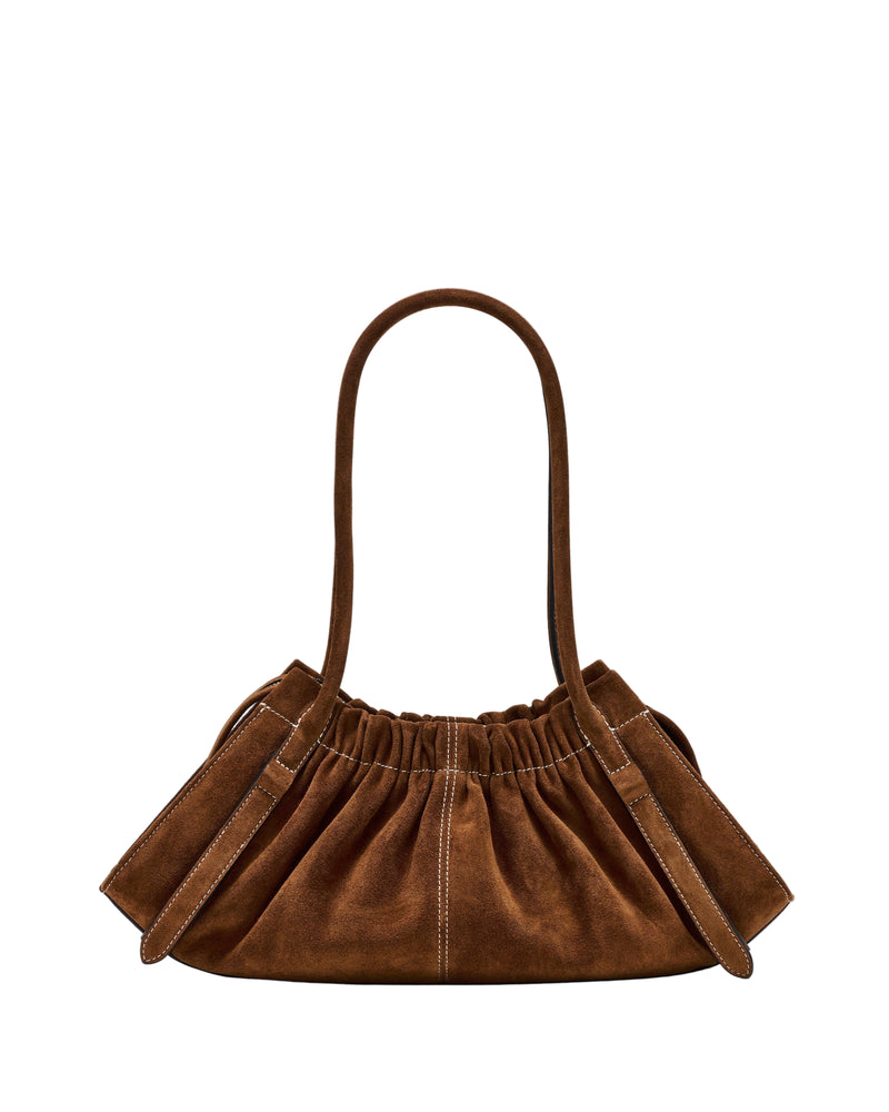 Marc Jacobs The Suede Cristina Satchel Handbag
