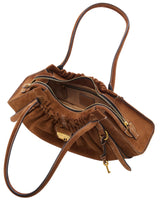 Marc Jacobs The Suede Cristina Satchel Handbag