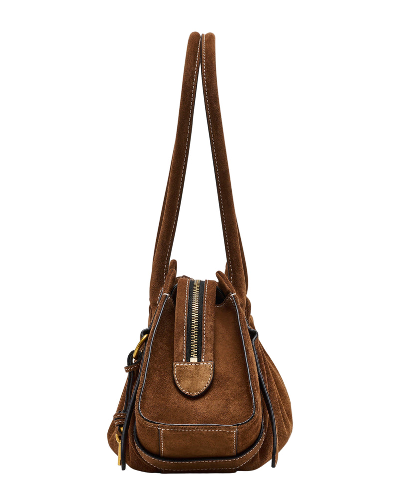 Marc Jacobs The Suede Cristina Satchel Handbag