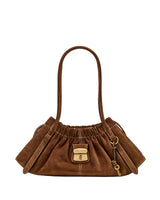 Marc Jacobs The Suede Cristina Satchel Handbag
