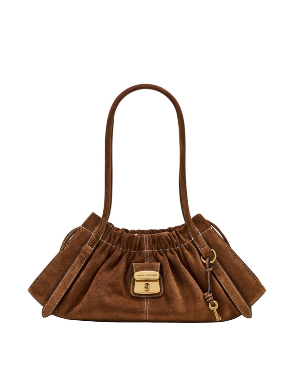 Marc Jacobs The Suede Cristina Satchel Handbag