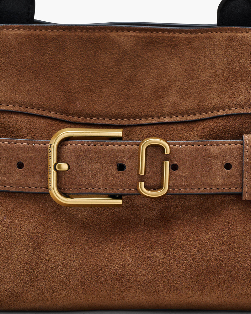 Marc Jacobs The Suede Dakota Small Satchel Handbag