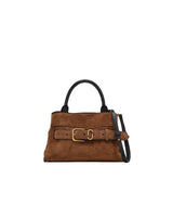 Marc Jacobs The Suede Dakota Small Satchel Handbag
