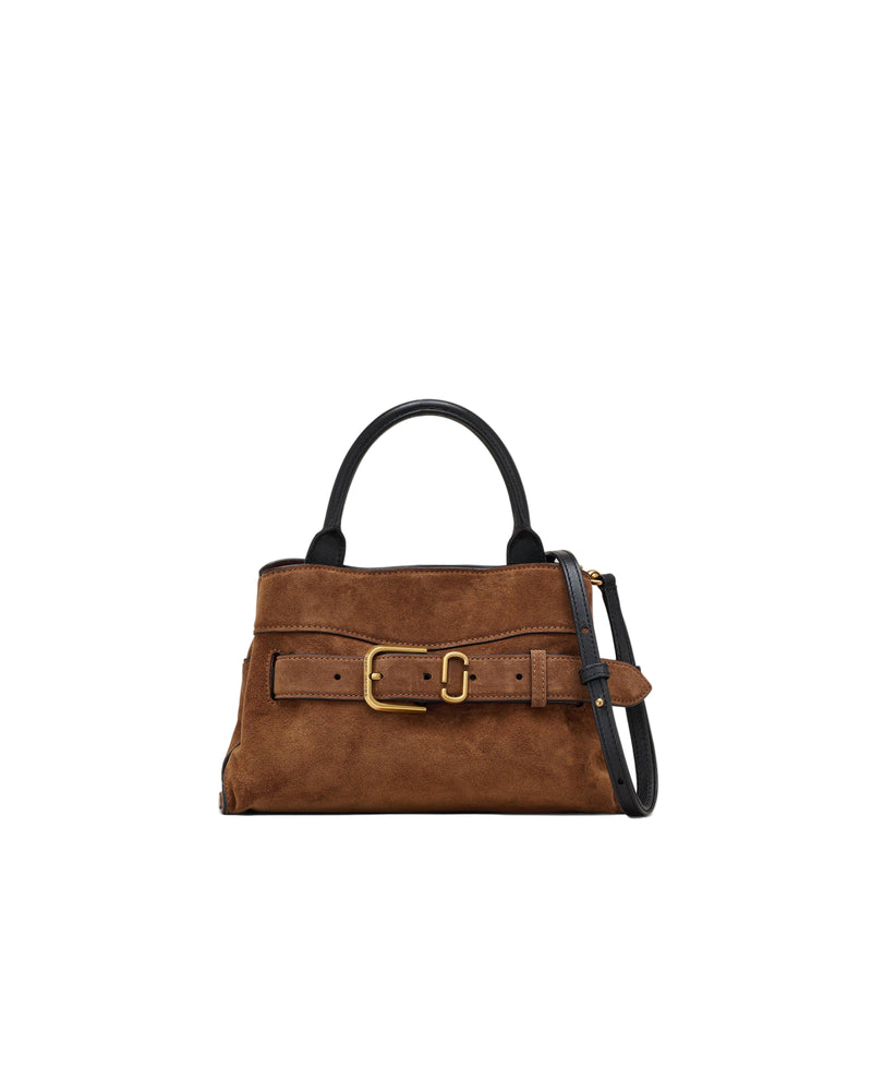 Marc Jacobs The Suede Dakota Small Satchel Handbag