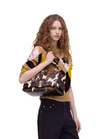Marc Jacobs The Cow Haircalf Large Dual Shoulder Handbag