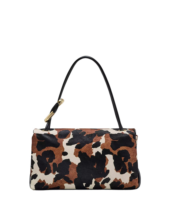 Marc Jacobs The Cow Haircalf Large Dual Shoulder Handbag