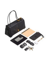 Marc Jacobs The Cow Haircalf Large Dual Shoulder Handbag