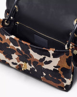 Marc Jacobs The Cow Haircalf Large Dual Shoulder Handbag