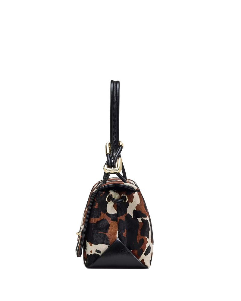 Marc Jacobs The Cow Haircalf Large Dual Shoulder Handbag