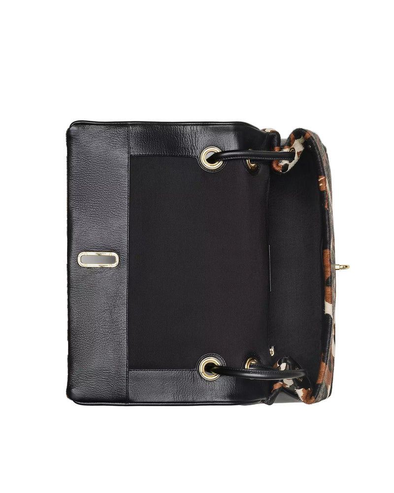 Marc Jacobs The Cow Haircalf Large Dual Shoulder Handbag