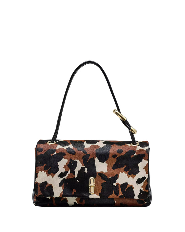 Marc Jacobs The Cow Haircalf Large Dual Shoulder Handbag