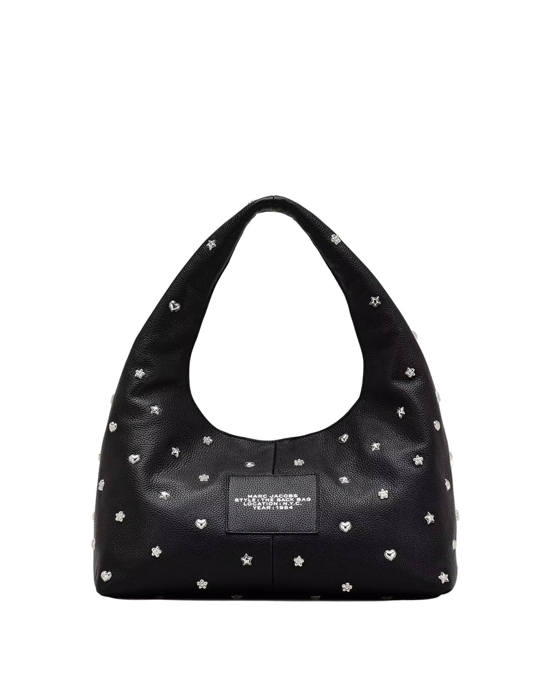 Marc Jacobs The Mini Icon Stud Sack Shoulder Handbag