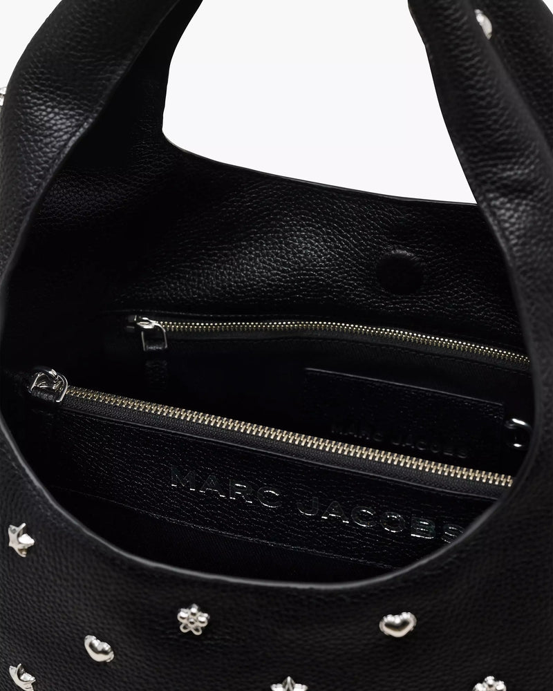 Marc Jacobs The Mini Icon Stud Sack Shoulder Handbag